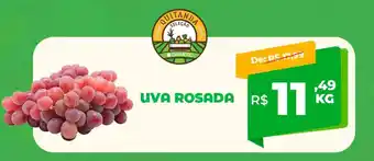 Del Moro Supermercados Uva rosada oferta