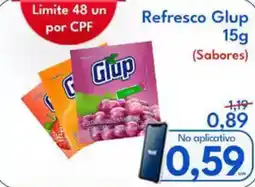 Supermercados Baklizi Refresco Glup oferta