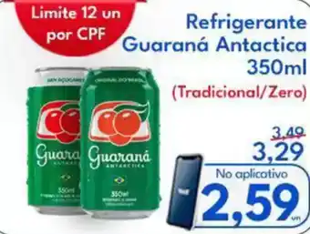 Supermercados Baklizi Refrigerante Guaraná Antactica oferta