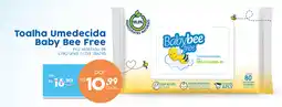 Drogaria Catarinense Toalha Umedecida Baby Bee Free oferta