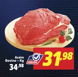 Supermercado Paraná Acém Bovino oferta