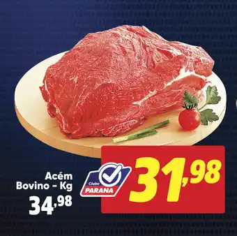 Supermercado Paraná Acém Bovino oferta