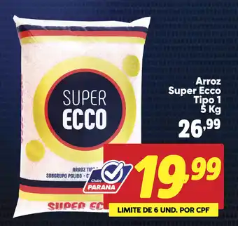 Supermercado Paraná Arroz Super Ecco Tipo 1 oferta