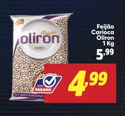 Supermercado Paraná Feijão Carioca Oliron oferta