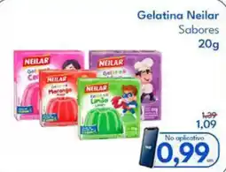 Supermercados Baklizi Gelatina Neilar Sabores oferta