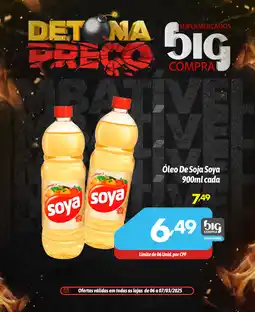 Supermercados Big Compra Óleo De Soja Soya  cada oferta