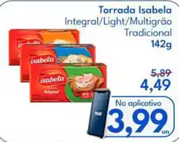 Supermercados Baklizi Torrada Isabela oferta