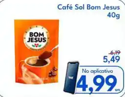 Supermercados Baklizi Café Sol Bom Jesus oferta