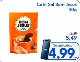 Supermercados Baklizi Café Sol Bom Jesus oferta