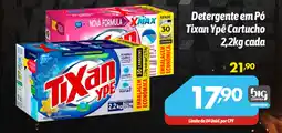 Detergente em Pó Tixan Ypê Cartucho cada