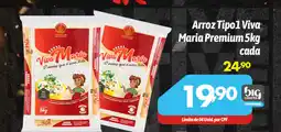 Supermercados Big Compra Arroz Tipo1 Viva Maria Premium cada oferta