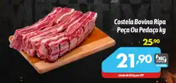 Supermercados Big Compra Costela Bovina Ripa Peça Ou Pedaço oferta