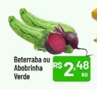 Supermercados Goes Beterraba ou Abobrinha Verde oferta