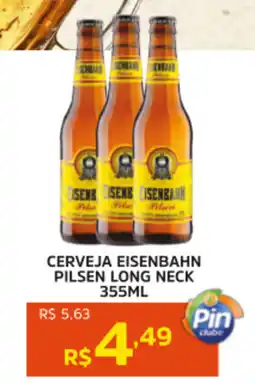 Pinheiro Supermercado Cerveja eisenbahn pilsen long neck oferta