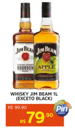 Pinheiro Supermercado Whisky jim beam oferta