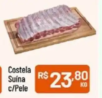 Supermercados Goes Costela Suina c/Pele oferta