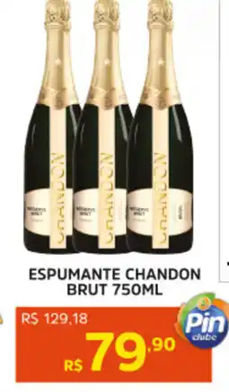 Pinheiro Supermercado Espumante chandon brut oferta