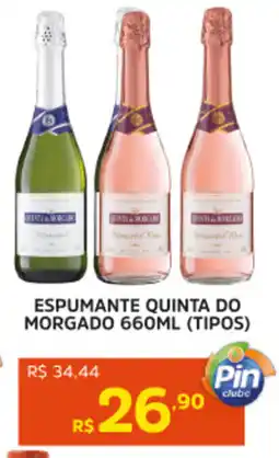 Pinheiro Supermercado Espumante quinta do morgado (tipos) oferta