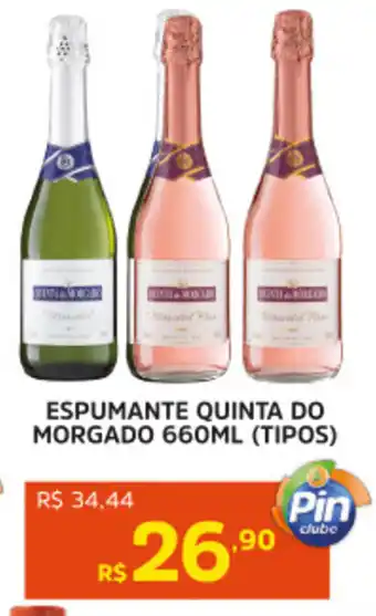 Pinheiro Supermercado Espumante quinta do morgado (tipos) oferta