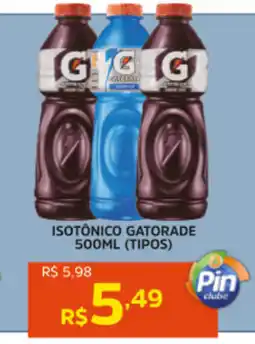 Pinheiro Supermercado Isotônico gatorade (tipos) oferta