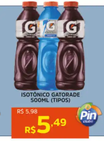 Pinheiro Supermercado Isotônico gatorade (tipos) oferta