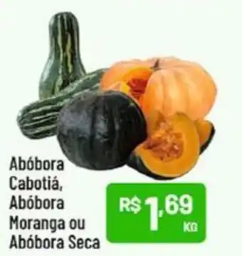 Supermercados Goes Abóbora Cabotiá, Abóbora Moranga ou Abóbora Seca oferta