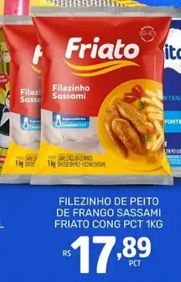 Rede Cearense de Supermercados Filezinho de peito de frango sassami friato cong pct oferta