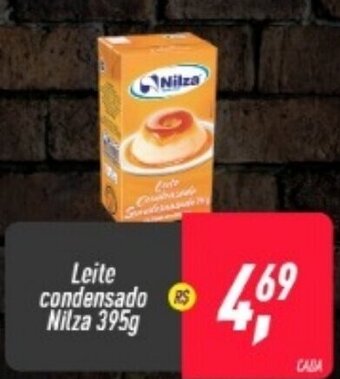 Frangolândia Leite condensado Nilza 395g oferta