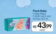 Drogal Flock baby - fralda mega oferta