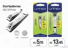 Drogal Unhex - cortadores de unhas oferta