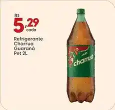 Supper Rissul Guaraná - refrigerante charrua oferta