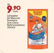 Supper Rissul Mr. músculo - limpador banheiro sem cloro oferta