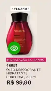 O Boticário O boticario - óleo desodorante hidratante corporal oferta