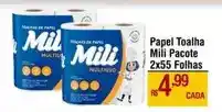 Max Atacadista Mili - papel toalha pacote oferta