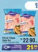 Fort Atacadista Costa sul - filé de tilápia oferta