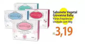 Atacadão Giovanna baby - sabonete vegetal oferta