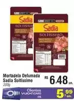 Fort Atacadista Sadia - mortadela defumada oferta