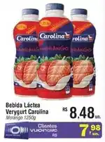 Fort Atacadista Carolina - bebida láctea verygurt oferta