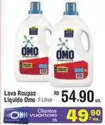 Fort Atacadista Omo - lava roupas líquido oferta