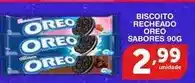 Roldão Oreo - biscoito recheado oferta