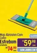 Muffato Esfrebom - mop abrasivo com cabo oferta