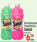 Muffato Sanol - desinfetante fragrancias oferta