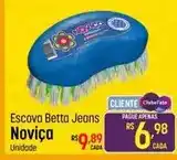 Muffato Noviça - escova betta jeans oferta