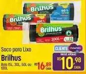 Muffato Brilhus - saco para lixo oferta