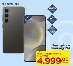 Carrefour Samsung - smartphone s24 oferta