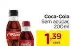 Carrefour Coca-cola - sem açúcar oferta