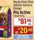 Muffato Active - ração para cães adultos carne e frango oferta