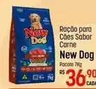 Muffato Sabor - ração para cães sabor carne new dog oferta