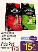 Muffato Vida pet - ração para cães filhotes sabores oferta