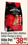 Muffato Vida pet - ração para cães adultos sabor frango e arroz oferta